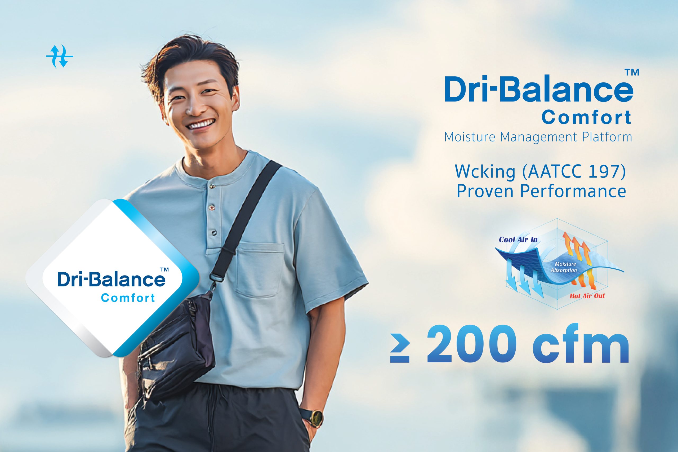 Dri-Balance Comfort vs. Ordinary Quick-Dry Fabrics — What Makes It Truly Different?