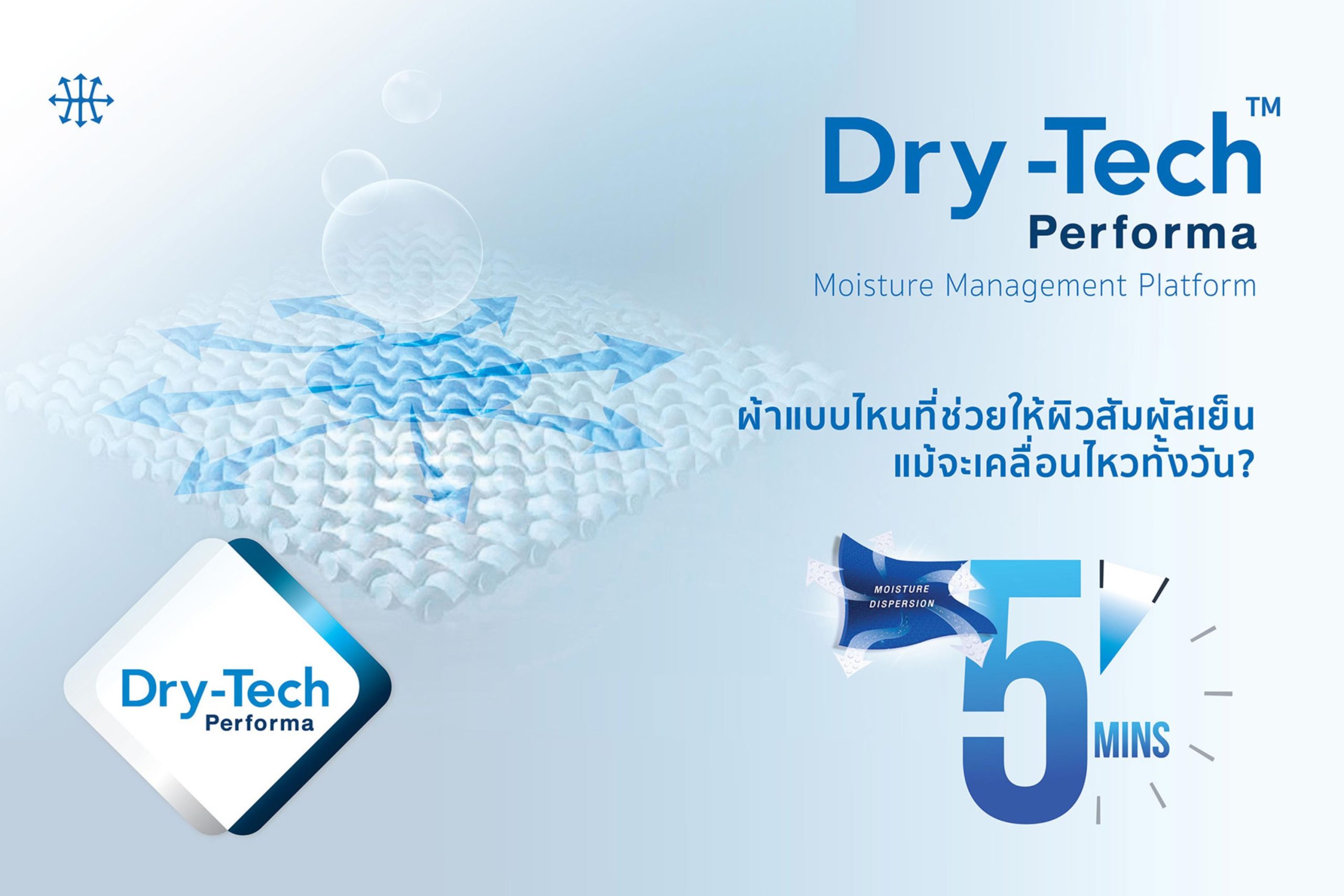 ผ้าแบบไหนที่ช่วยให้ผิวสัมผัสเย็น แม้จะเคลื่อนไหวทั้งวัน?