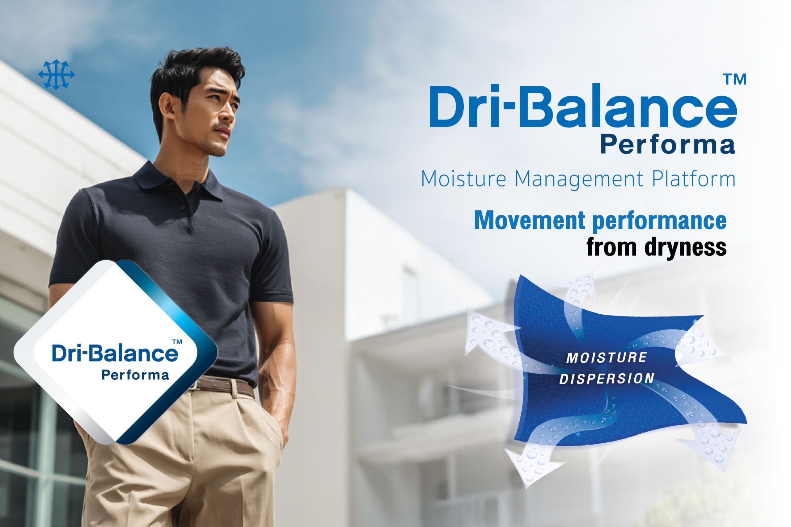 A Textile Innovation that Turns Sweat into Comfort