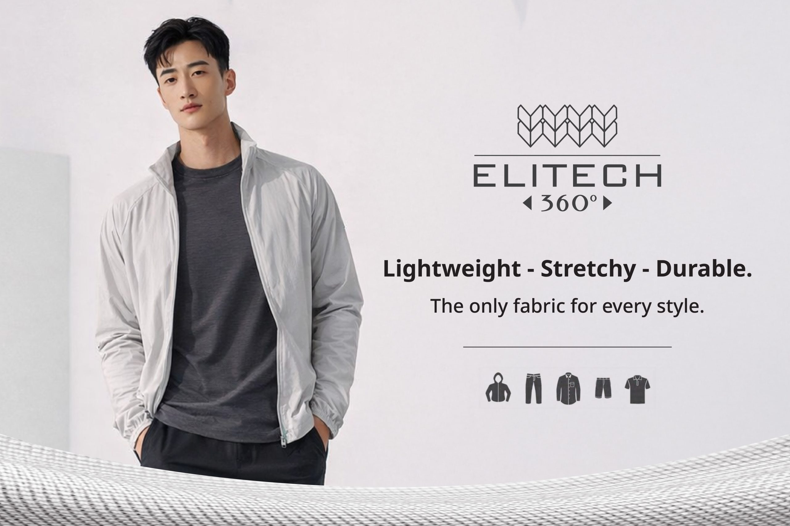 Elitech360 High Performance Fabric for Outdoor and Workwear