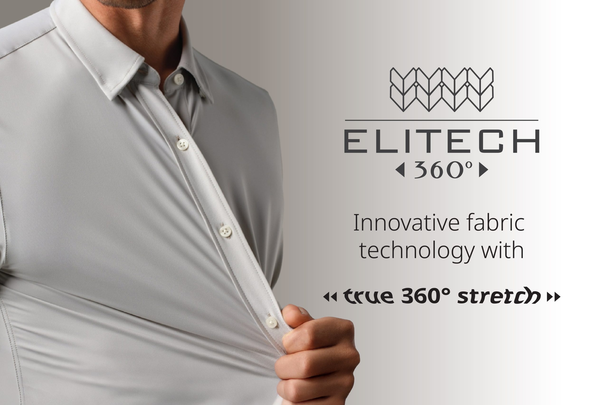Elitech360 Fabric: The Innovation That Gives Your Shirt True 360° Stretch