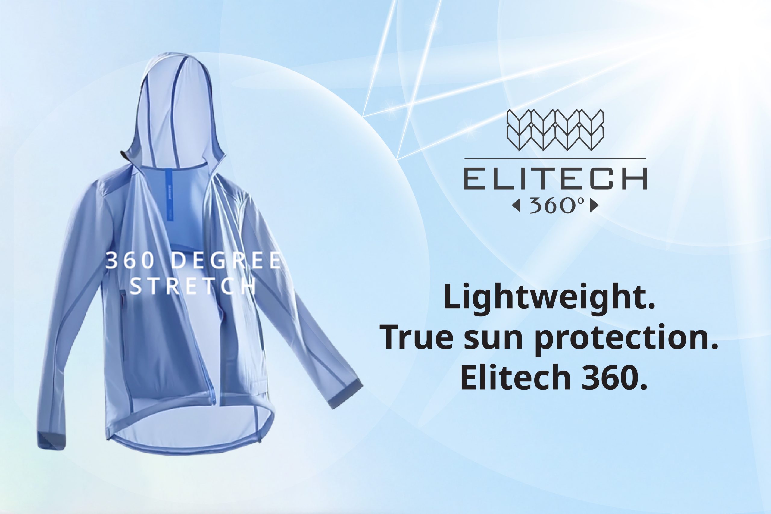 Elitech 360 Lightweight Jackets with Real UV Protection