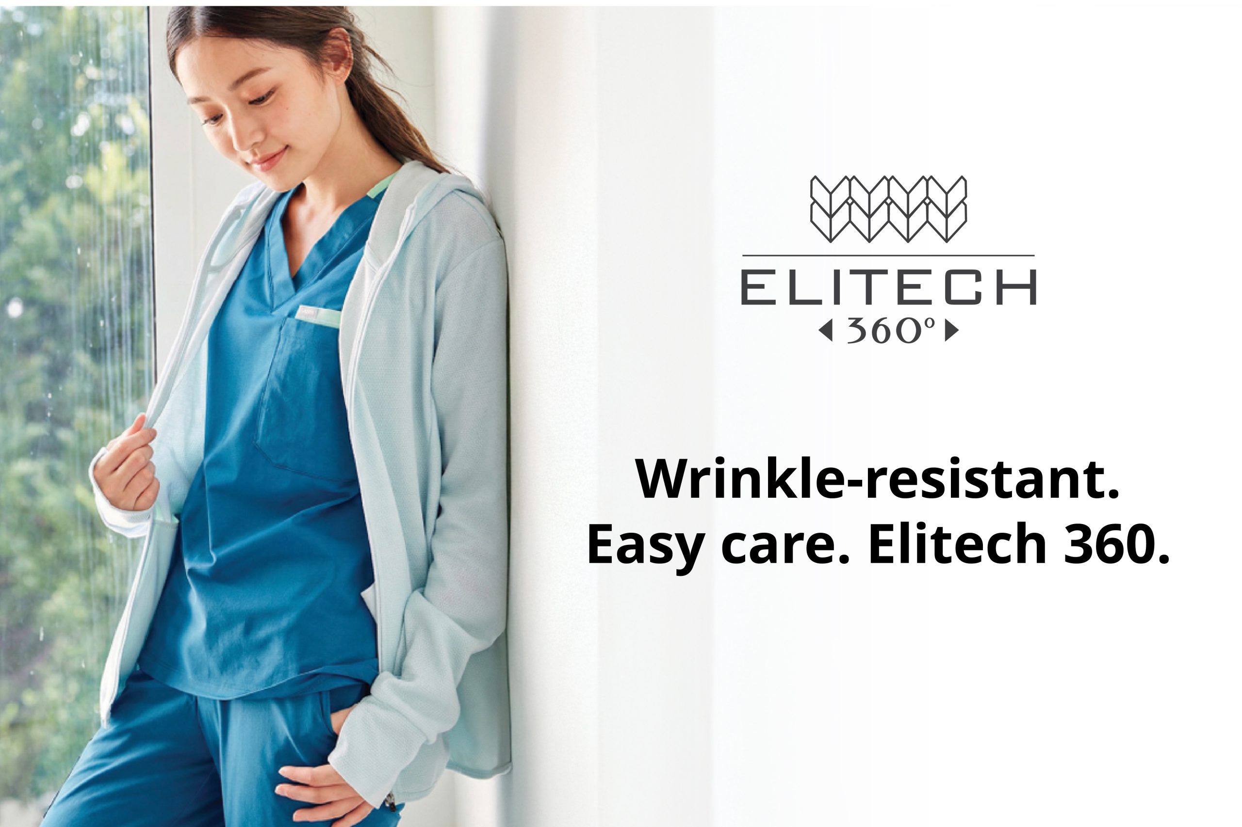 Wrinkle-Resistant Easy Care Fabric Elitech 360